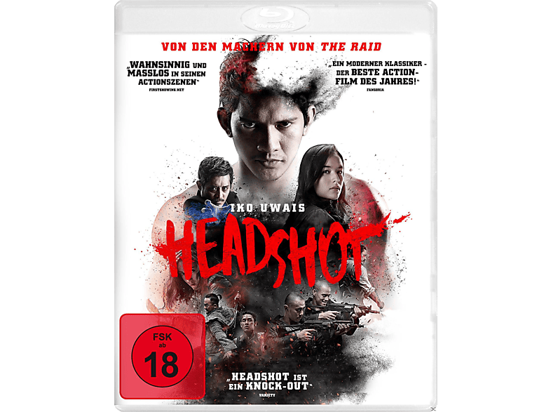 Headshot Blu-ray von Koch Media Home Entertainment