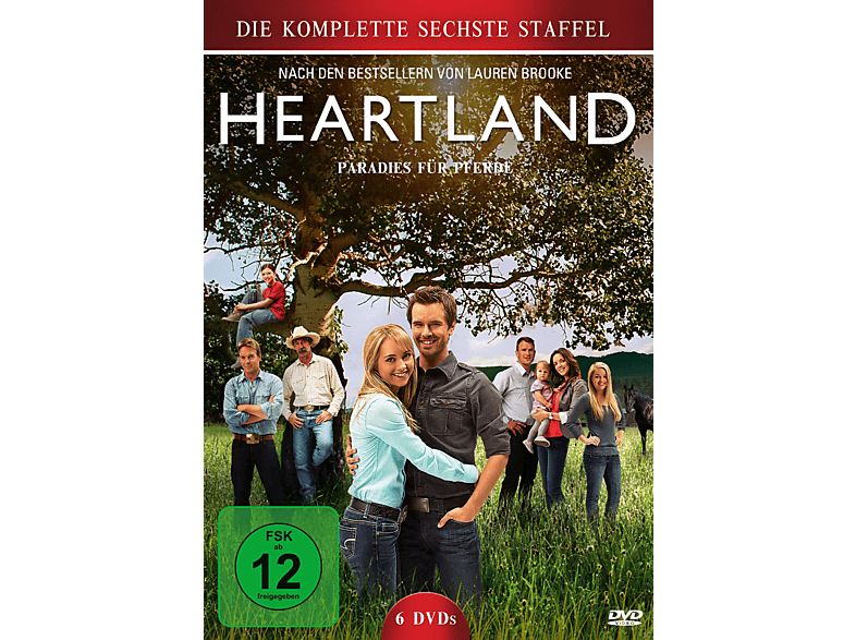 Heartland - Paradies für Pferde Staffel 6 DVD von Koch Media Home Entertainment