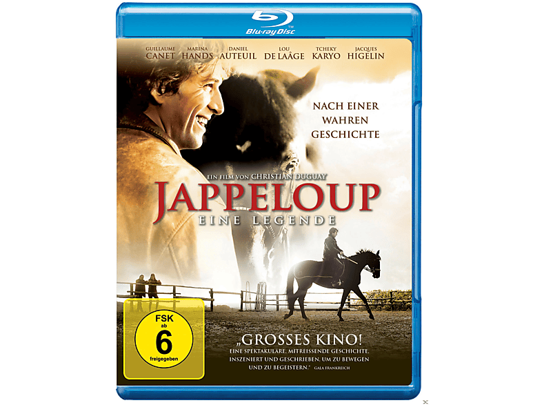 Jappeloup - Eine Legende Blu-ray von Koch Media Home Entertainment