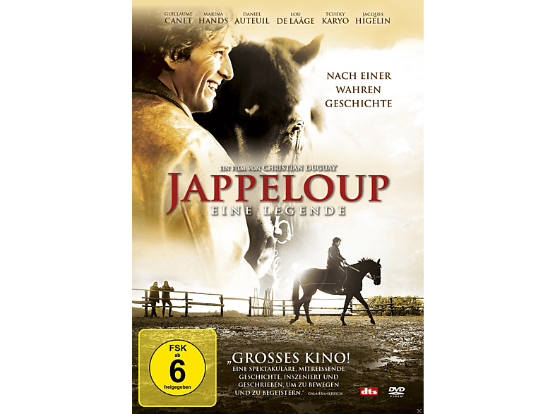 Jappeloup - Eine Legende DVD von Koch Media Home Entertainment