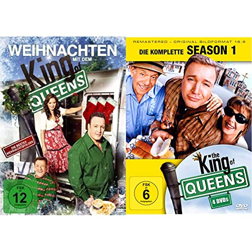 King of Queens - Weihnachten mit dem King of Queens & The King of Queens - Season 1 - Remastered [4 DVDs] von Koch Media Home Entertainment