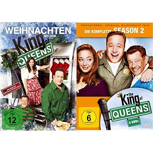 King of Queens - Weihnachten mit dem King of Queens & The King of Queens - Season 2 - Remastered [4 DVDs] von Koch Media Home Entertainment