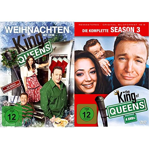 King of Queens - Weihnachten mit dem King of Queens & The King of Queens - Season 3 - Remastered [4 DVDs] von Koch Media Home Entertainment