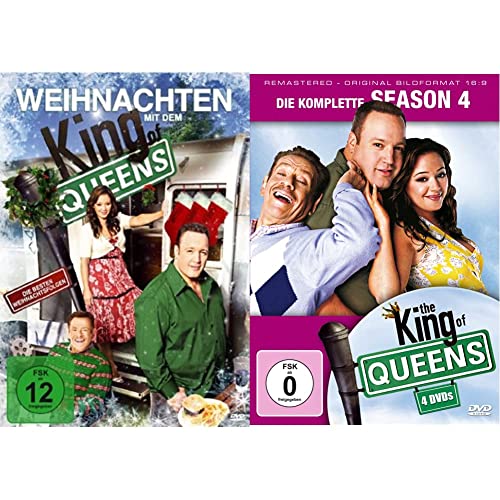 King of Queens - Weihnachten mit dem King of Queens & The King of Queens - Season 4 - Remastered [4 DVDs] von Koch Media Home Entertainment