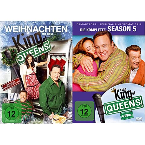 King of Queens - Weihnachten mit dem King of Queens & The King of Queens - Season 5 [4 DVDs] von Koch Media Home Entertainment