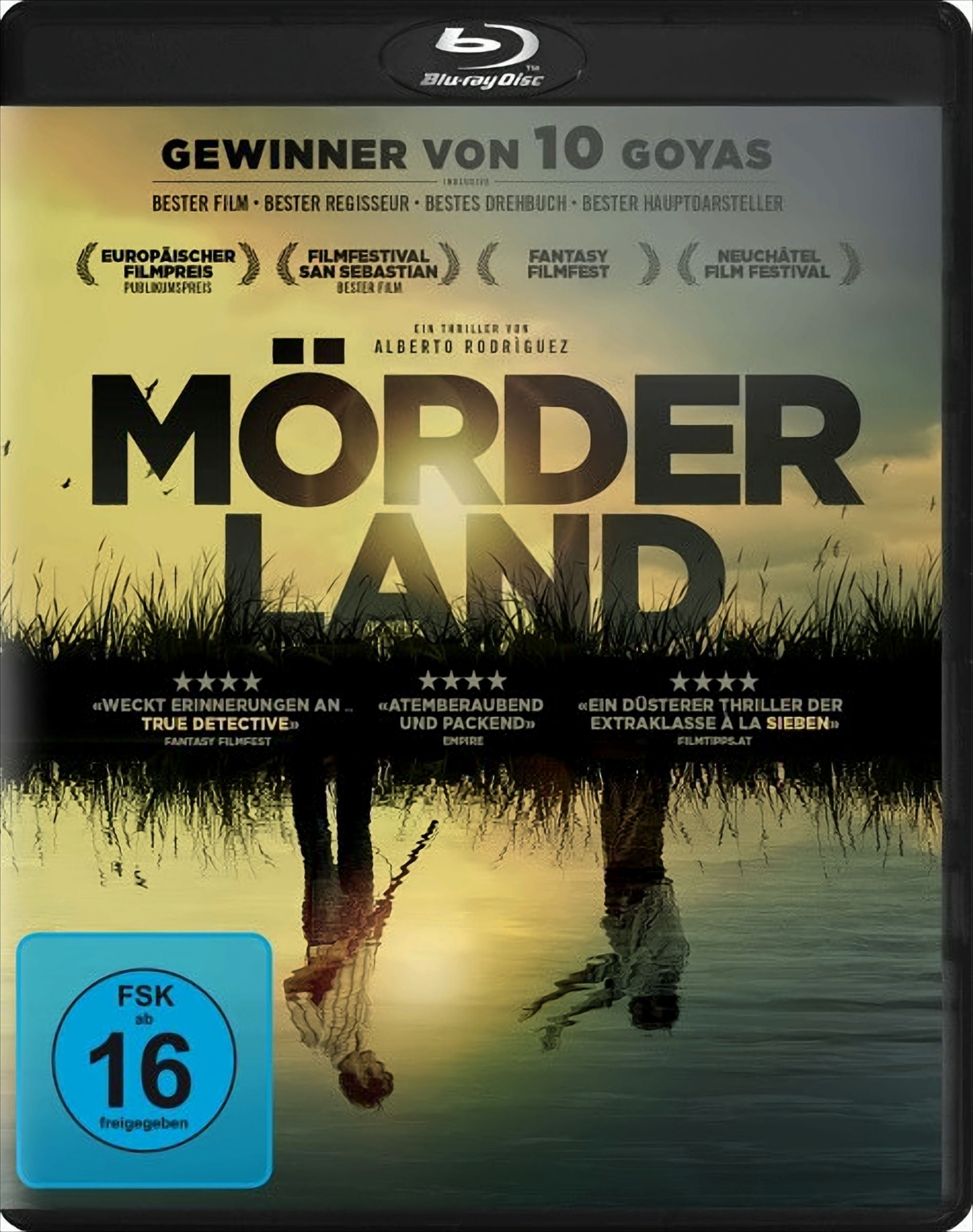 Mörderland - La Isla Mínima (Blu-ray) von Koch Media Home Entertainment
