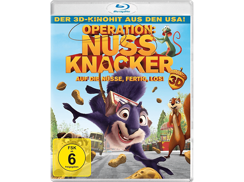 OPERATION NUSSKNACKER (3D) 3D Blu-ray von Koch Media Home Entertainment