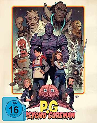 Psycho Goreman (Mediabook A, Blu-ray+DVD) von Koch Media Home Entertainment