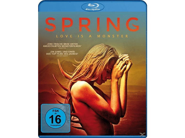 SPRING - LOVE IS A MONSTER Blu-ray von Koch Media Home Entertainment