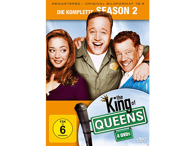The King of Queens - Staffel 2 DVD von Koch Media Home Entertainment
