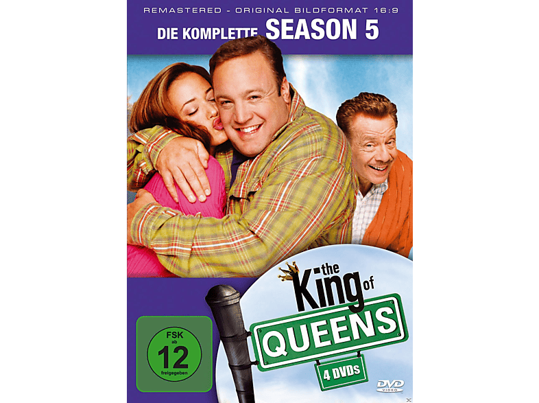 The King of Queens - Staffel 5 DVD von Koch Media Home Entertainment