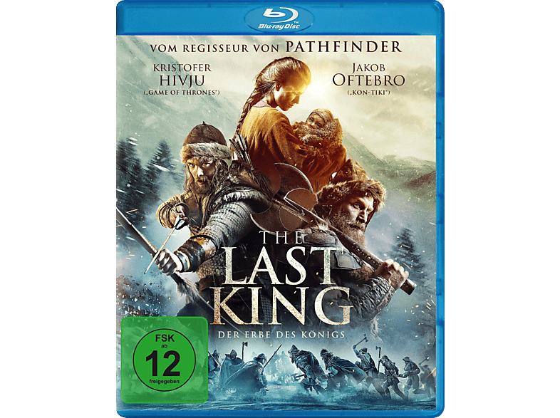 The Last King - Das Erbe Des Königs Blu-ray von Koch Media Home Entertainment