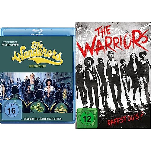 The Wanderers - Director's Cut (Blu-ray) & The Warriors - 3.Auflage (DVD) von Koch Media Home Entertainment