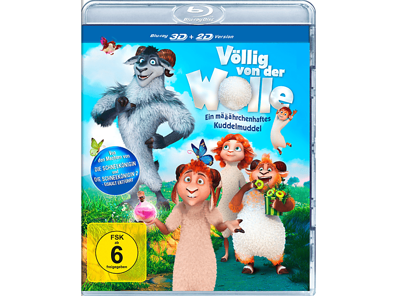 Völlig von der Wolle - Ein määährchenhaftes Kuddelmuddel (3D Blu-ray inkl. 2D-Fassung) 3D (+2D) von Koch Media Home Entertainment
