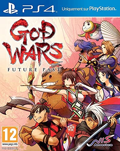 God Wars: Future Past Jeu PS4 von Koch Media NG
