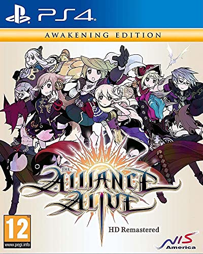 Koch Media NG - Alliance Alive HD Remastered Awakening Edition - PS4 Koch Media NG - Alliance Alive HD Remastered Awakening Edition - PS4 von Koch Media NG