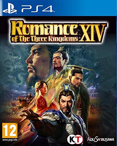 Koch Media NG Romance of The Three Kingdoms XIV – PS4 von Koch Media NG