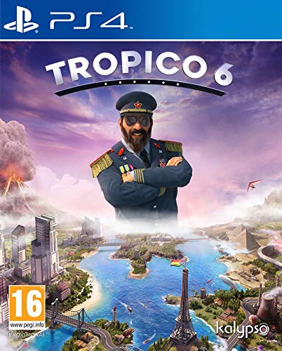 TROPICO 6 - PS4 von Koch Media NG