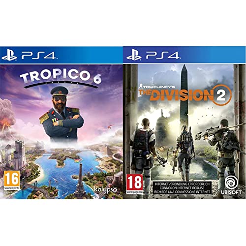 Tropico 6 - PS4 & Ubisoft Tom Clancy's The Division 2 - PS4 nv Prix von Koch Media NG