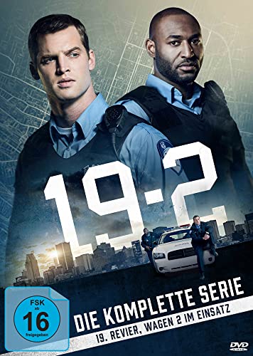 19-2 - Gesamtbox [11 DVDs] von Plaion Pictures