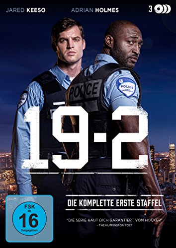 19-2 - Staffel 1 [3 DVDs] von Plaion Pictures