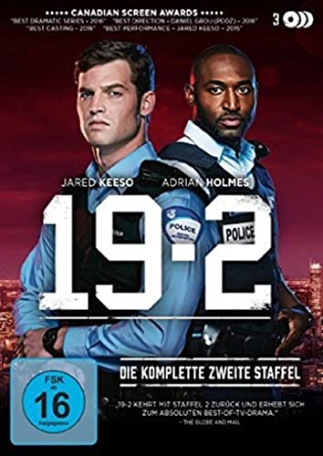19-2 - Staffel 2 [3 DVDs] von Plaion Pictures