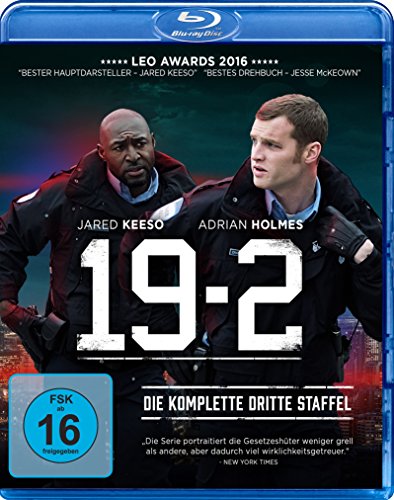 19-2 - Staffel 3 [Blu-ray] von PLAION PICTURES