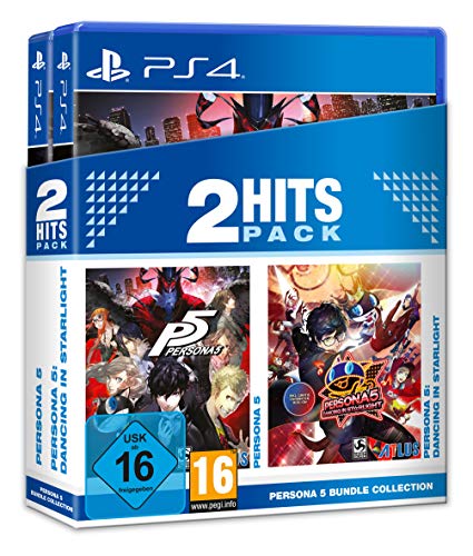 2 Hits Pack Persona 5 + Dancing In The Starlight Day 1 Edition (PS4) von Koch Media