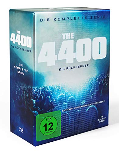 4400 - Die Rückkehrer - Die komplette Serie [Blu-ray] von Koch Media
