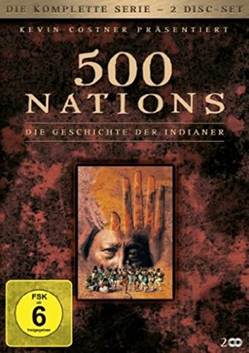 500 Nations - Die Geschichte d. Indianer - Die komplette Serie [2 DVDs] von Plaion Pictures