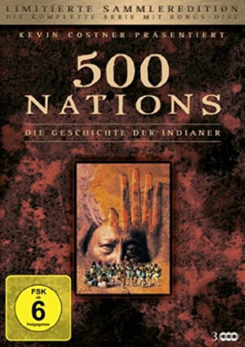 500 Nations - Die Geschichte der Indianer - Limitierte Sammleredition [2 DVDs] von PLAION PICTURES