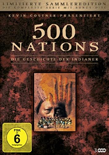 500 Nations - Die Geschichte der Indianer - Limitierte Sammleredition [2 DVDs] von Koch Media
