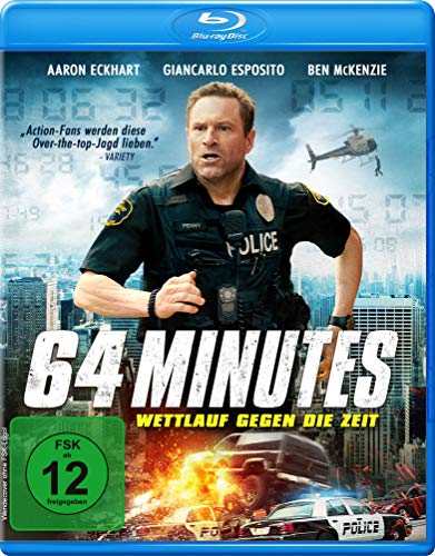 64 Minutes - Wettlauf gegen die Zeit [Blu-ray] von PLAION PICTURES