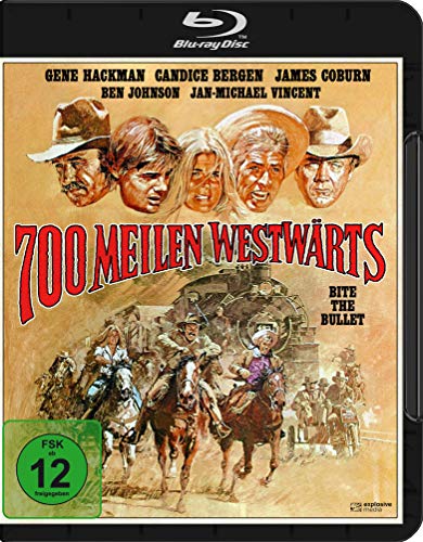 700 Meilen westwärts (Bite the Bullet) [Blu-ray] von Plaion Pictures