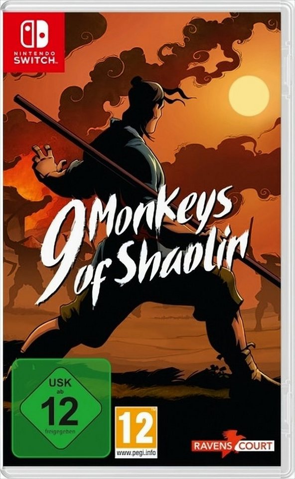 9 Monkeys of Shaolin Nintendo Switch von Koch Media
