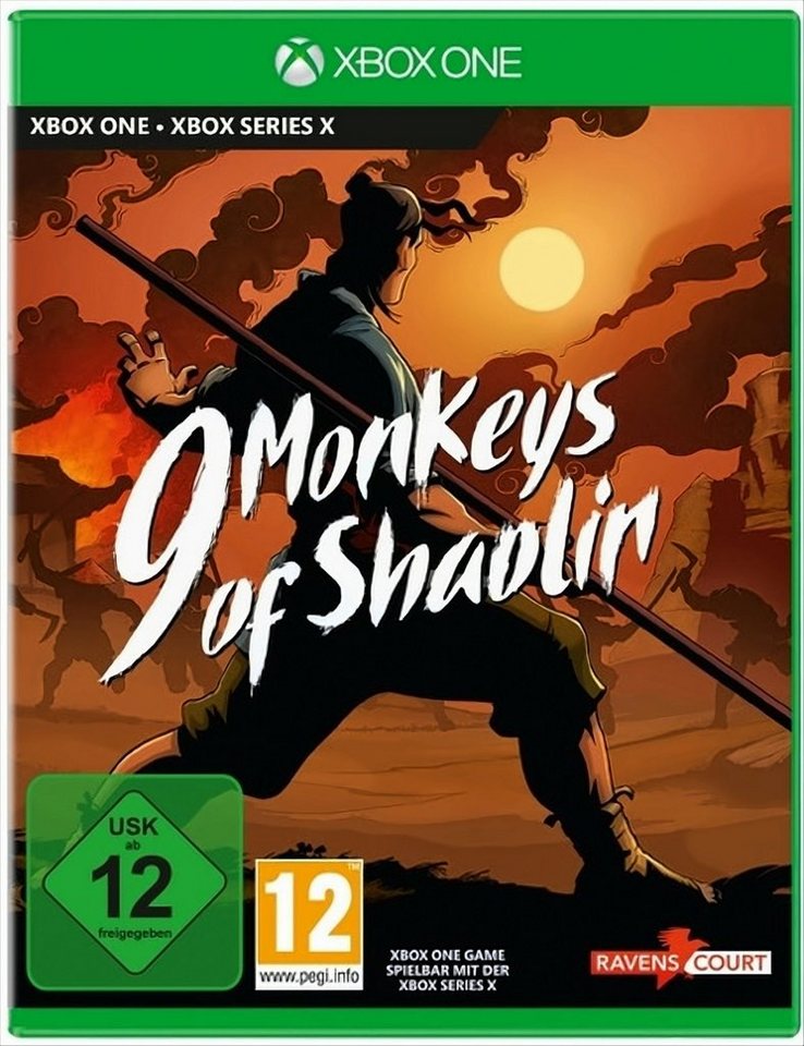 9 Monkeys of Shaolin Xbox One von Koch Media