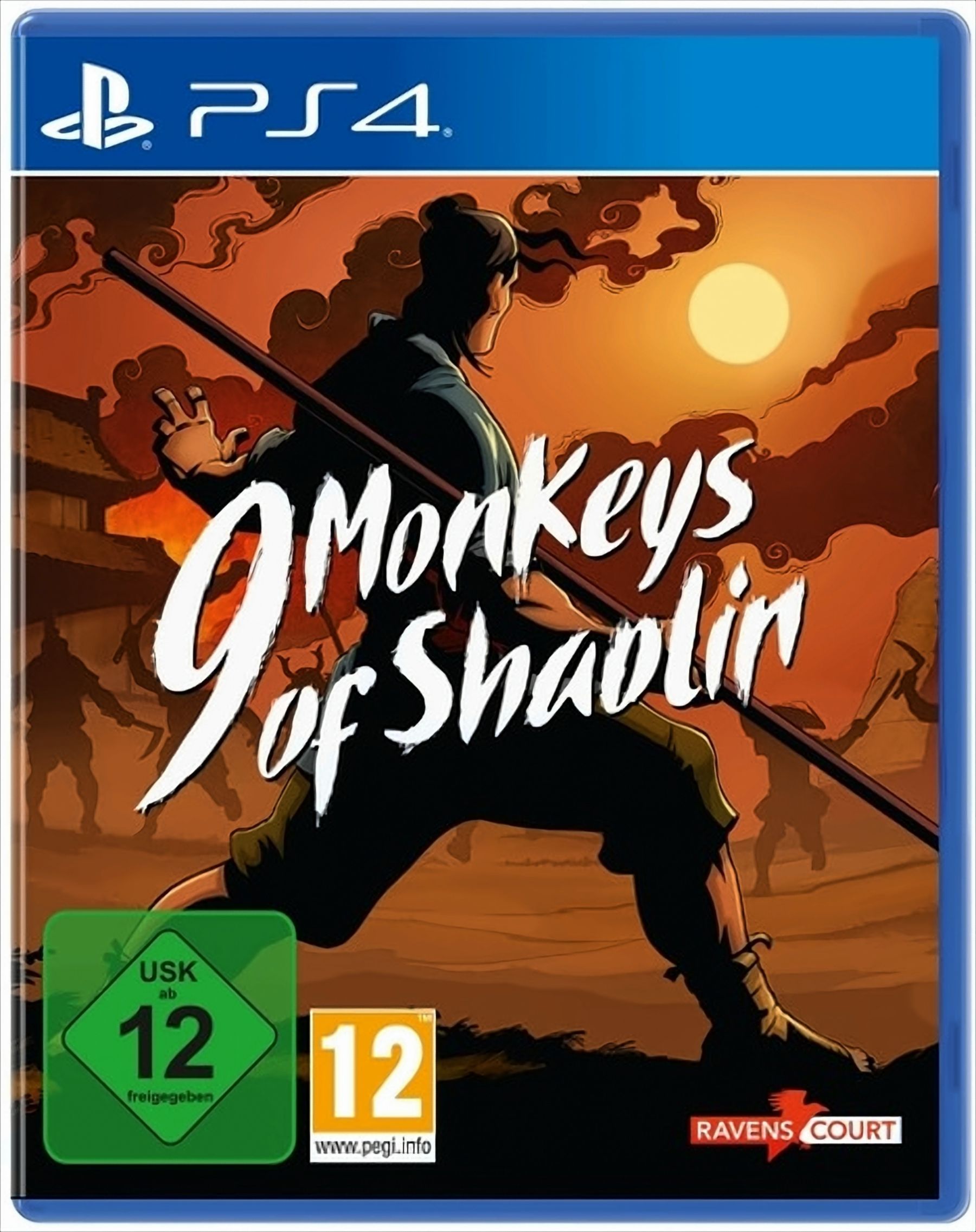 9 Monkeys of Shaolin von Koch Media