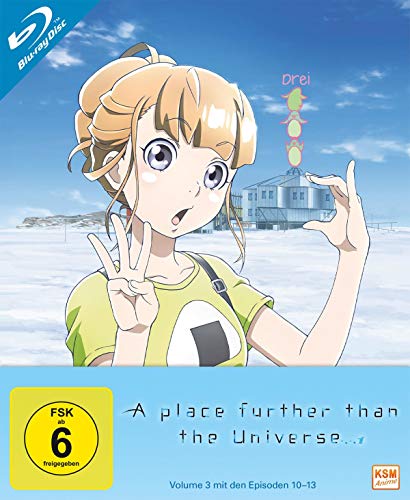 A Place Further Than The Universe - Volume 3 (Episode 10-13) [Blu-ray] von Koch Media