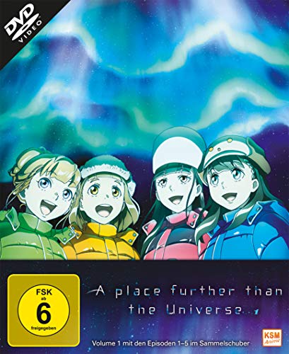 A Place Further than the Universe - Volume 1: Episode 01-04 von Koch