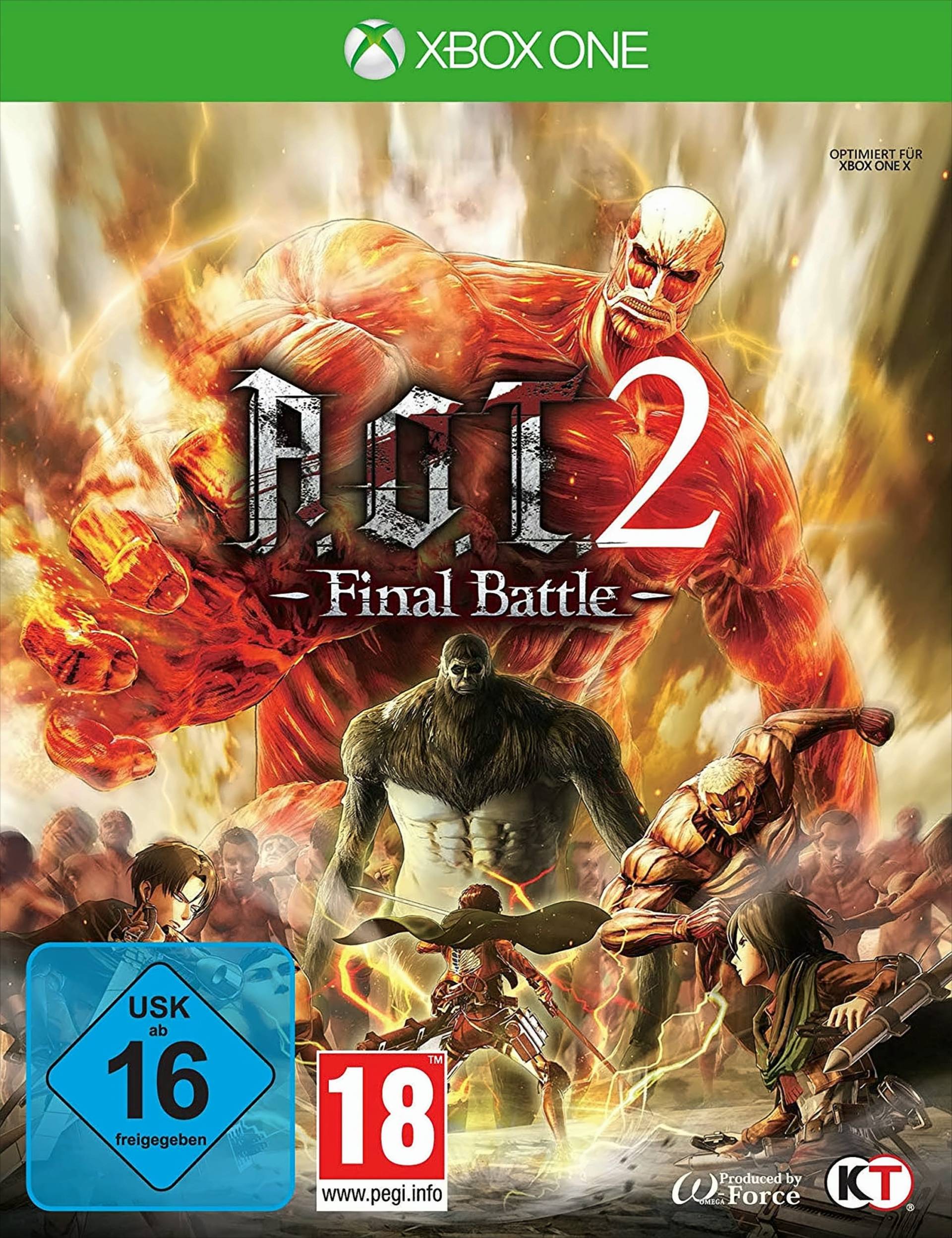 A.O.T. 2: Final Battle A.O.T. 2: Final Battle