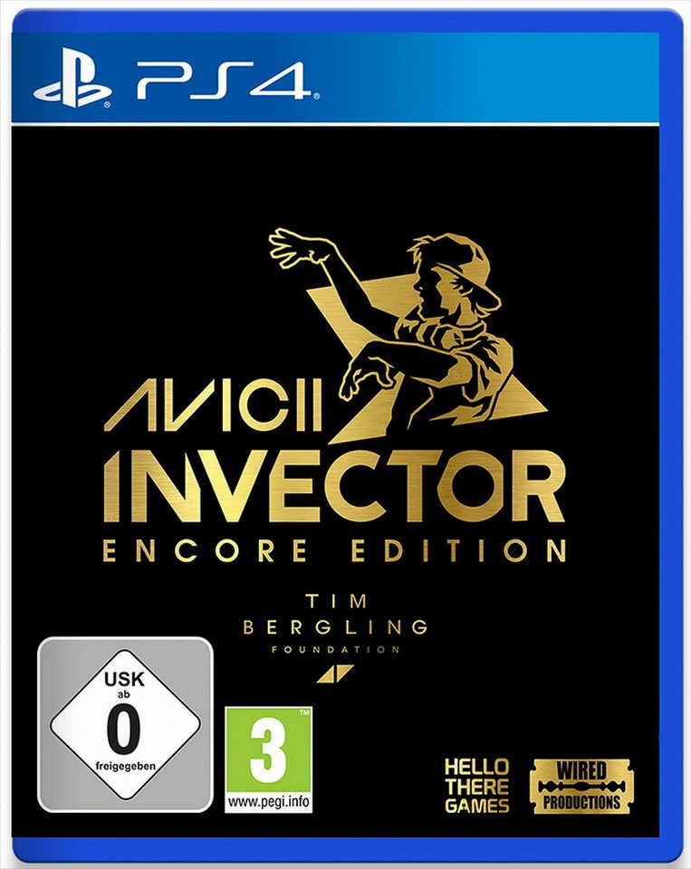 AVICII Invector Encore Edition Playstation 4 von Koch Media