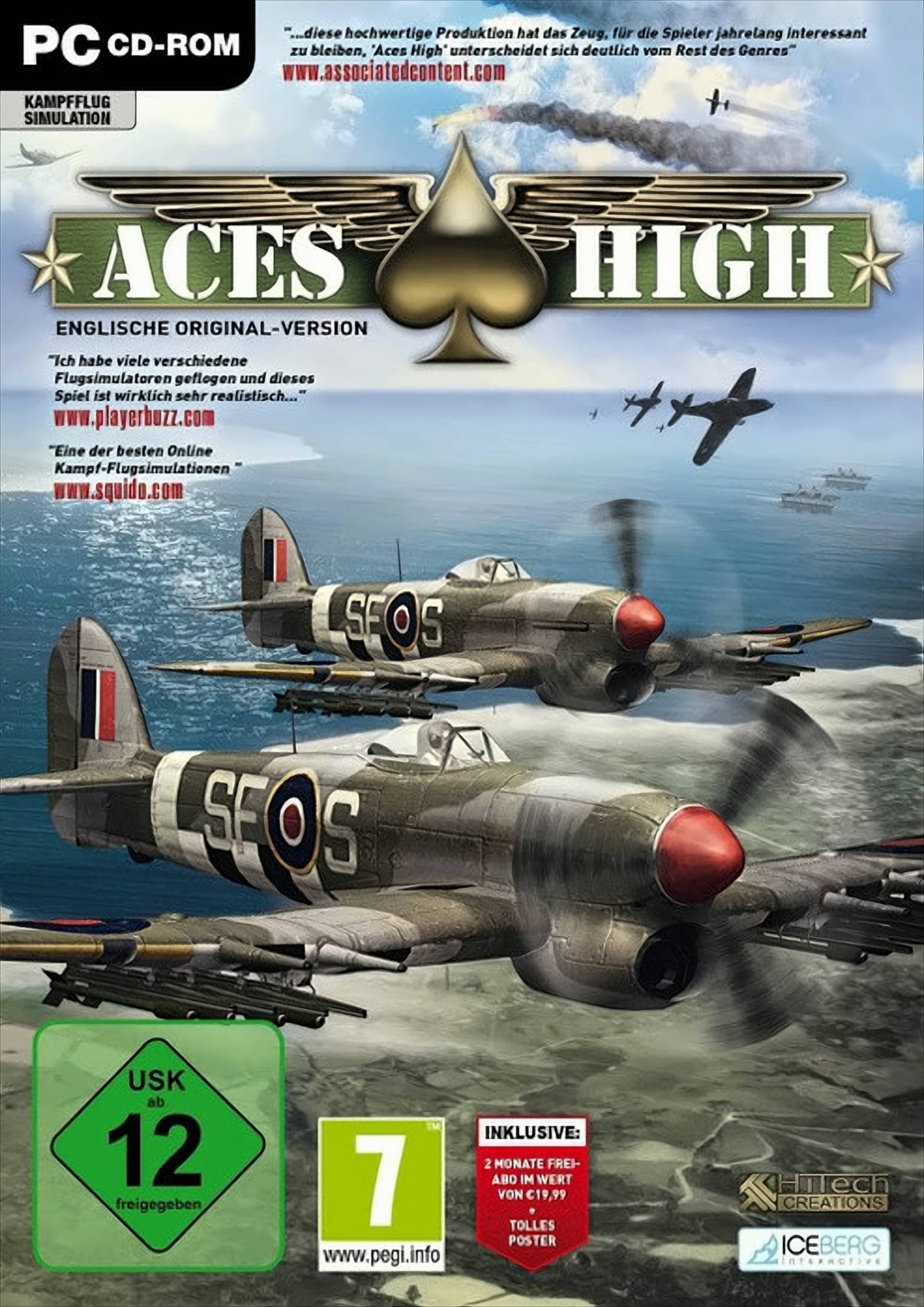 Aces High - Original Version von Koch Media