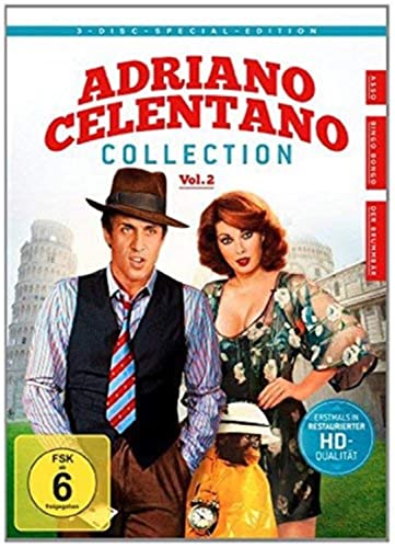 Adriano Celentano - Collection Vol. 2 [Special Edition] [3 DVDs] von Koch Media