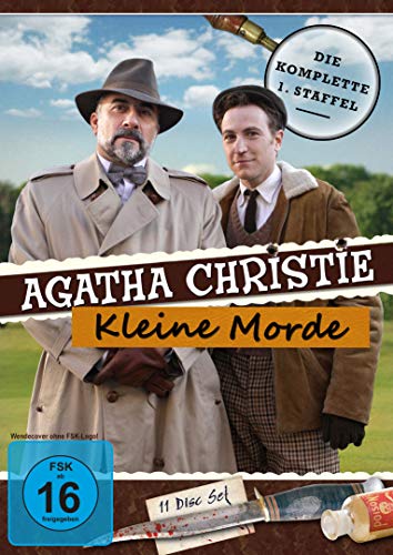 Agatha Christie: Kleine Morde - Die komplette Serie [11 DVDs] von Koch Media
