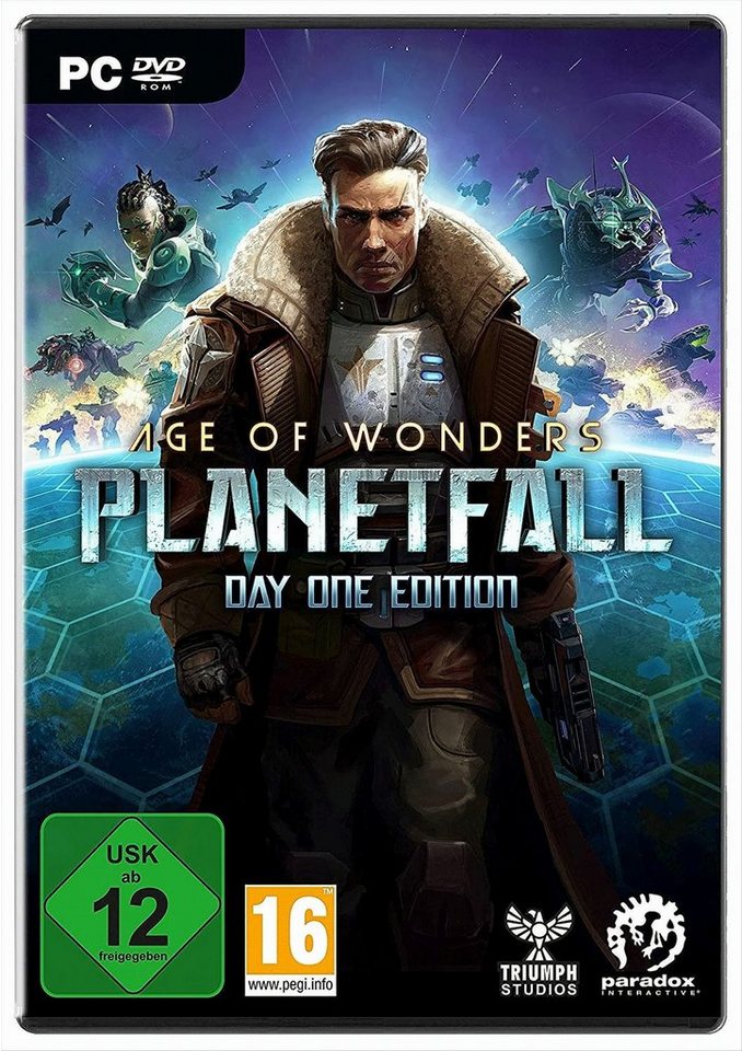 Age of Wonders: Planetfall Day One Edition PC von Koch Media