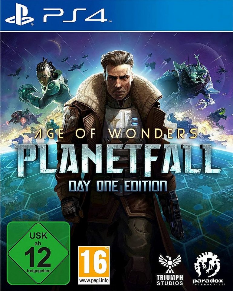 Age of Wonders: Planetfall Day One Edition Playstation 4 von Koch Media