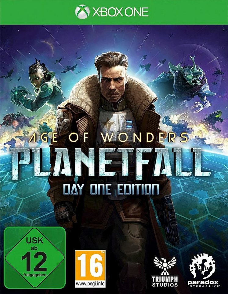 Age of Wonders: Planetfall Day One Edition Xbox One Age of Wonders: Planetfall Day One Edition Xbox One von PLAION