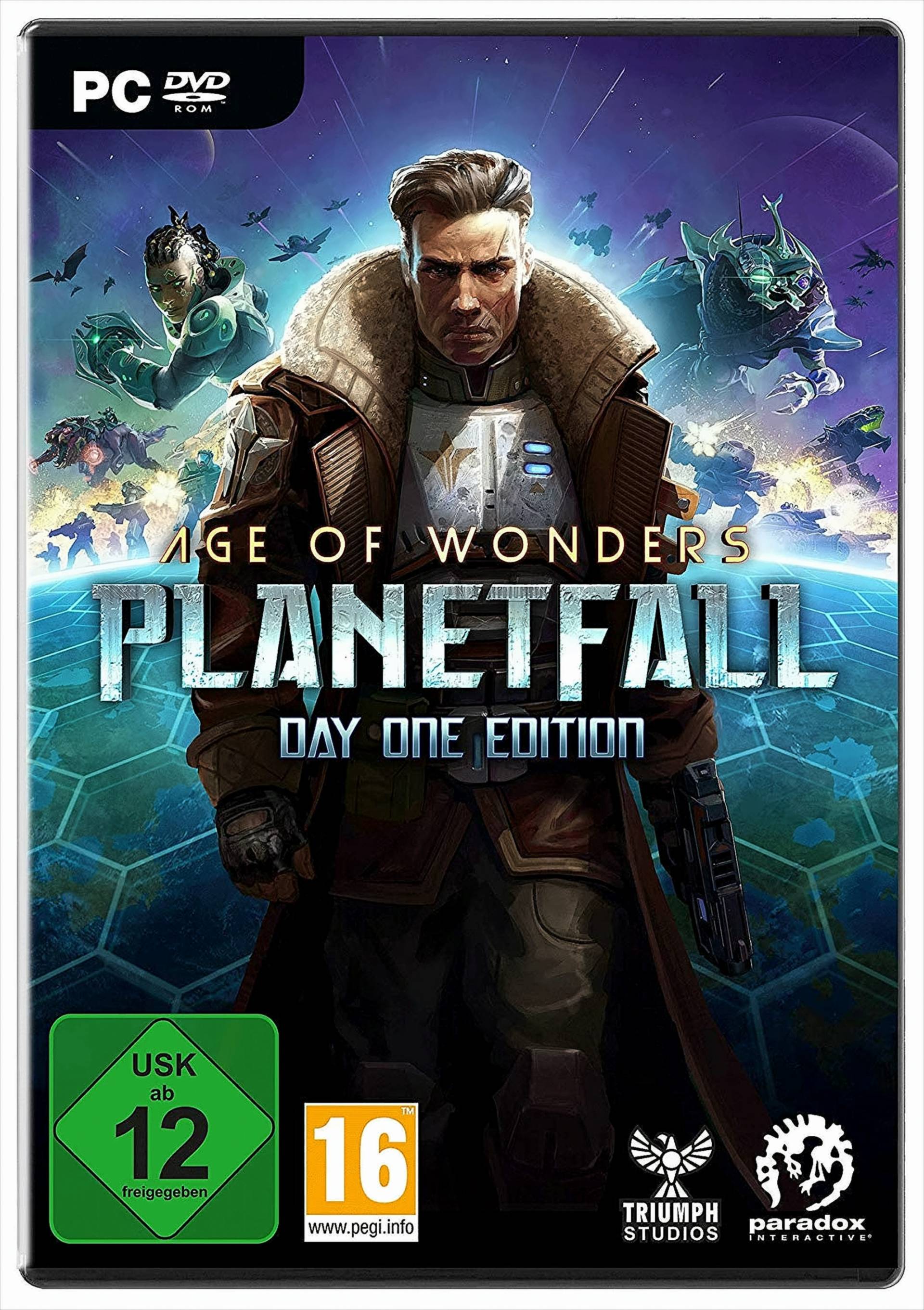 Age of Wonders: Planetfall Day One Edition von Koch Media