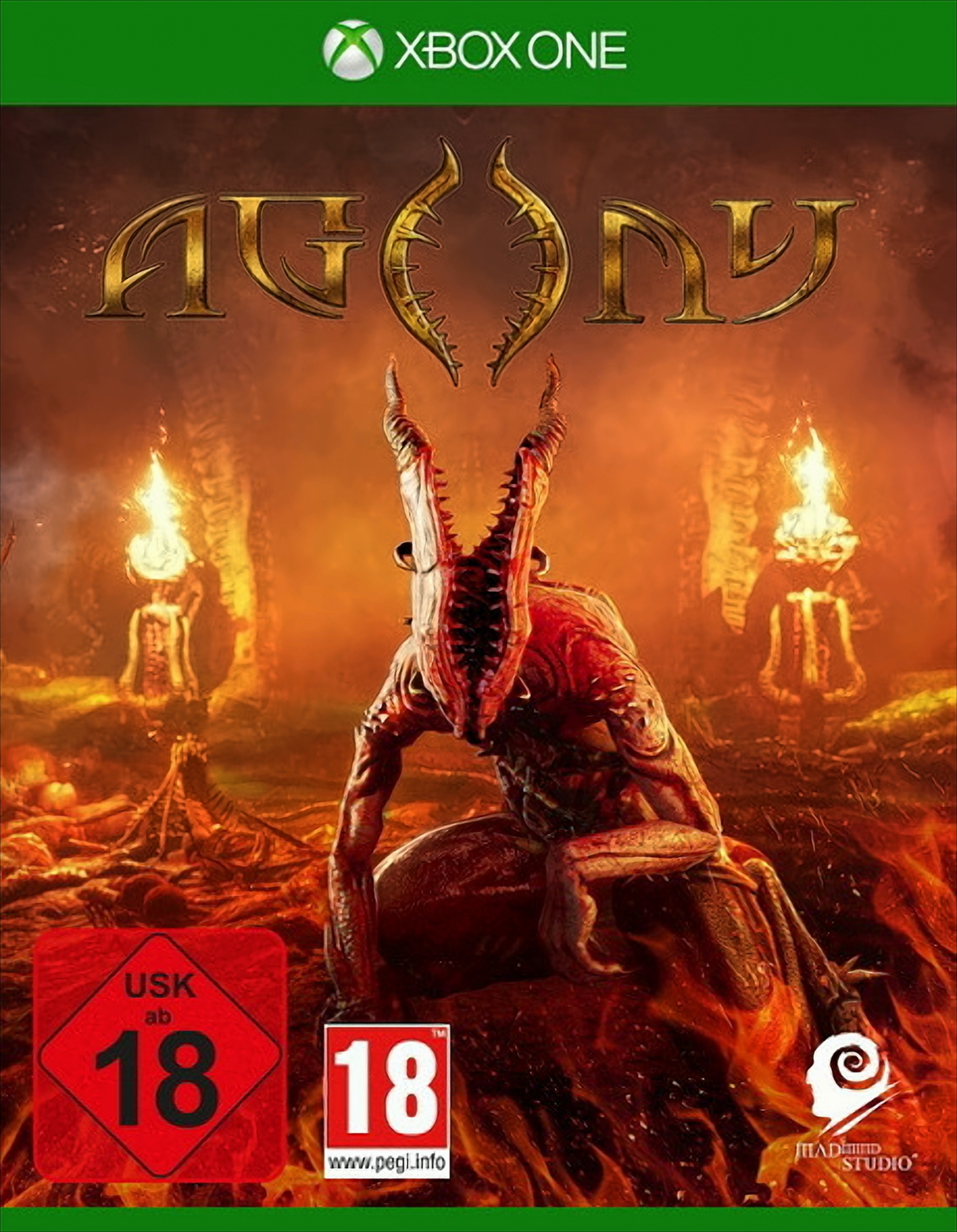 Agony von Koch Media