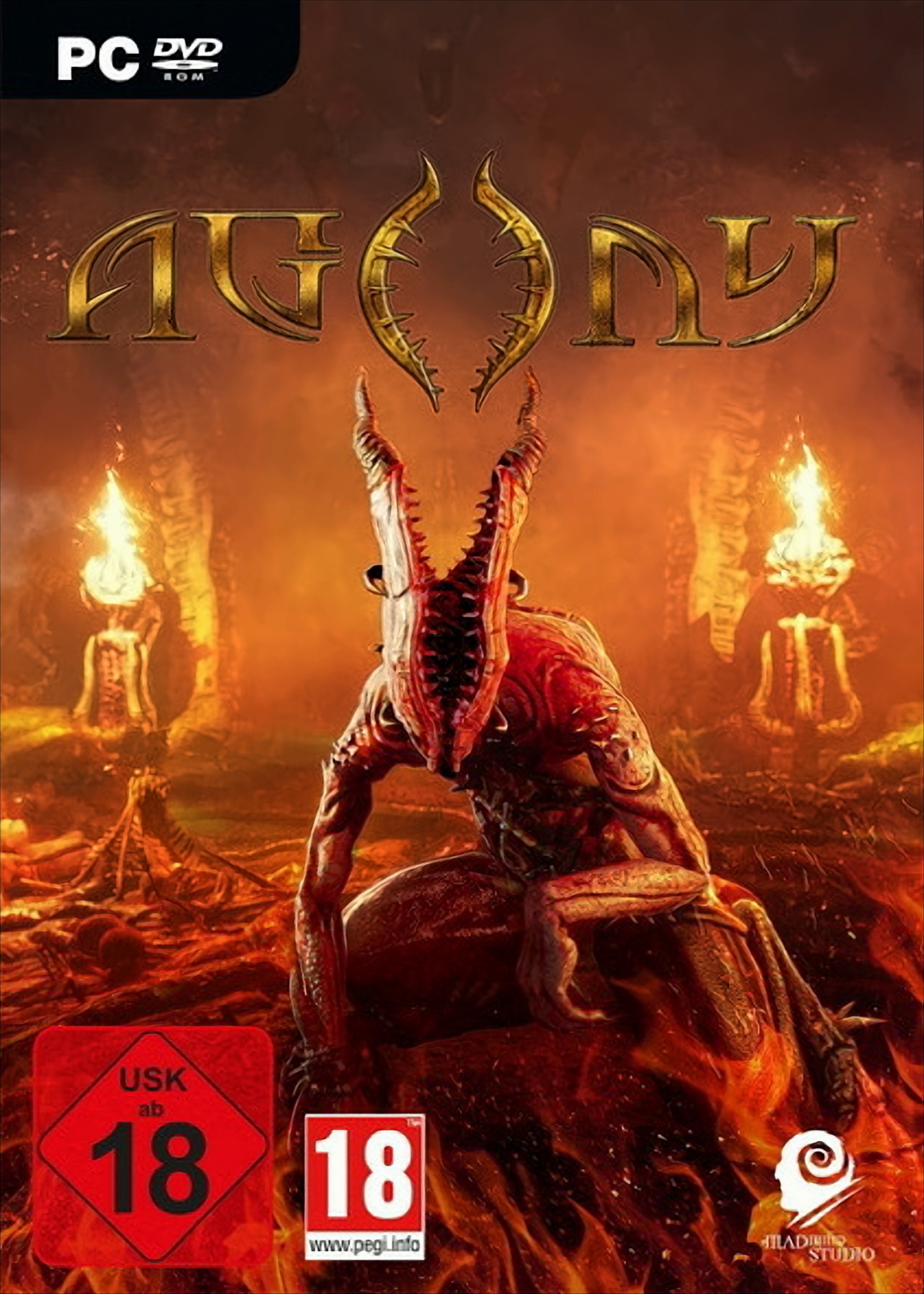 Agony von Koch Media